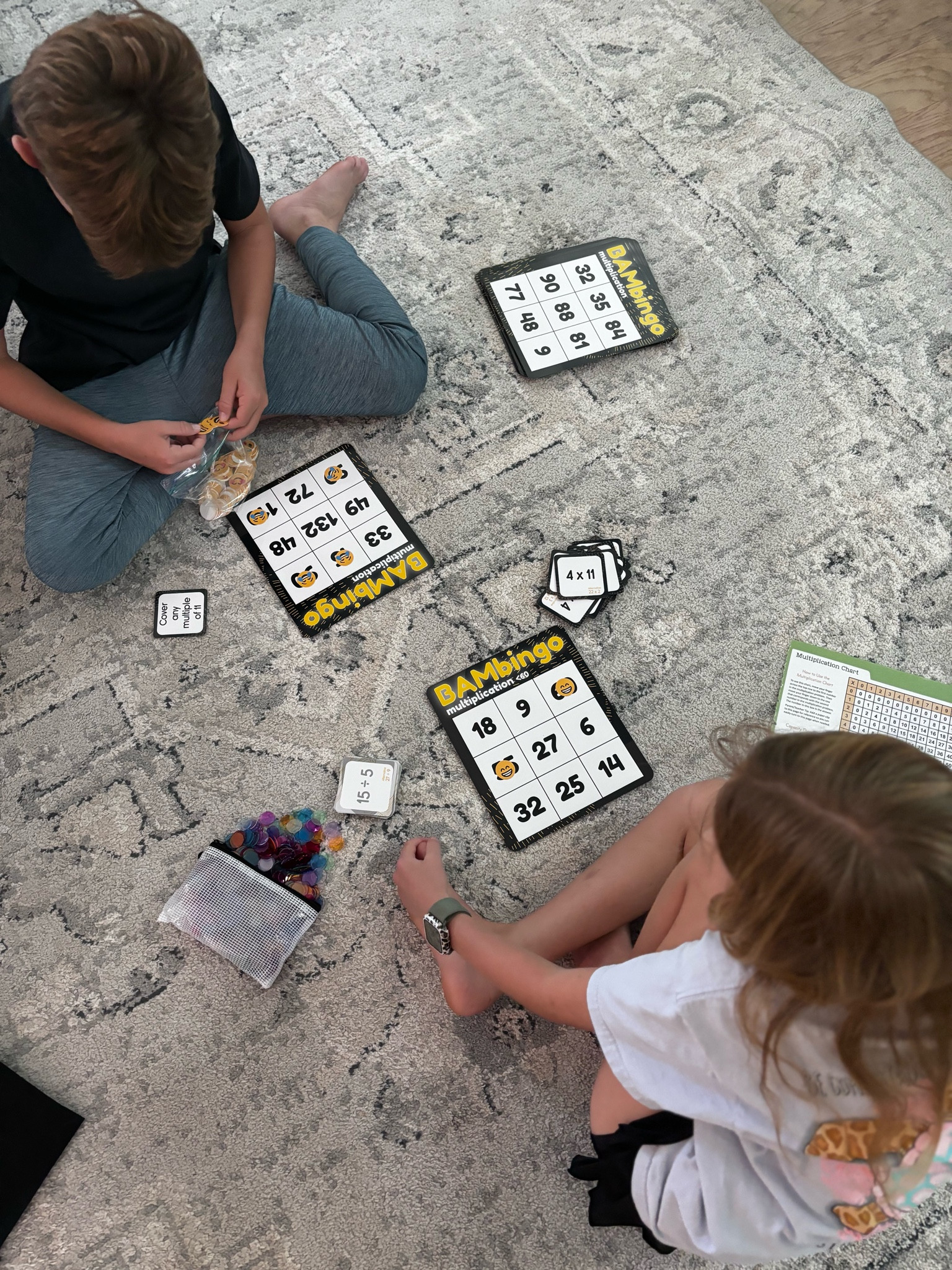 Fun multiplication bingo game to practice your math skills  

#LTKSaleAlert #LTKKids #LTKHome