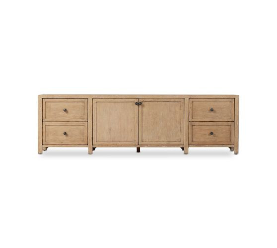 Bowie Media Console (92") | Pottery Barn (US)