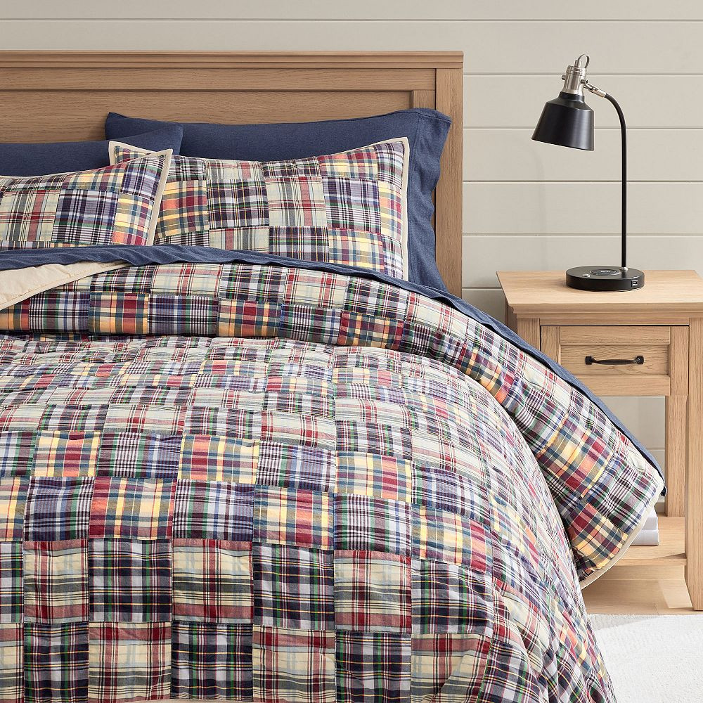 Dresden Patchwork Quilt, Full/queen, Multi | Pottery Barn Teen