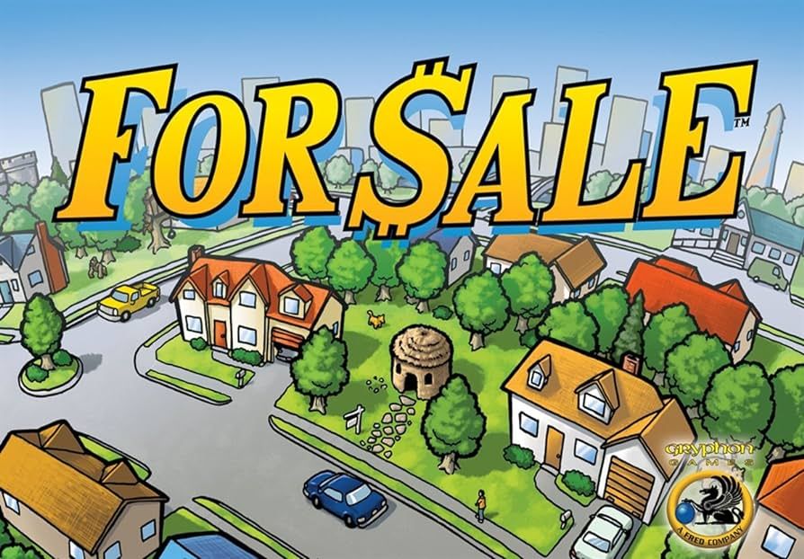 for Sale Card Game | Amazon (US)