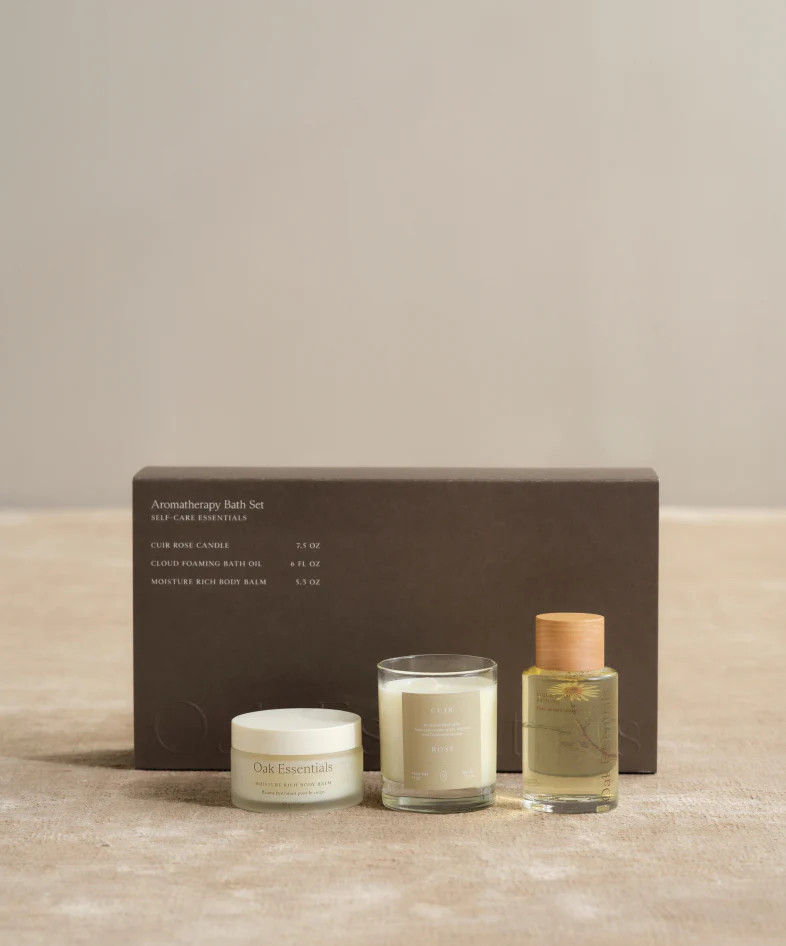 Aromatherapy Bath Set | Oak Essentials