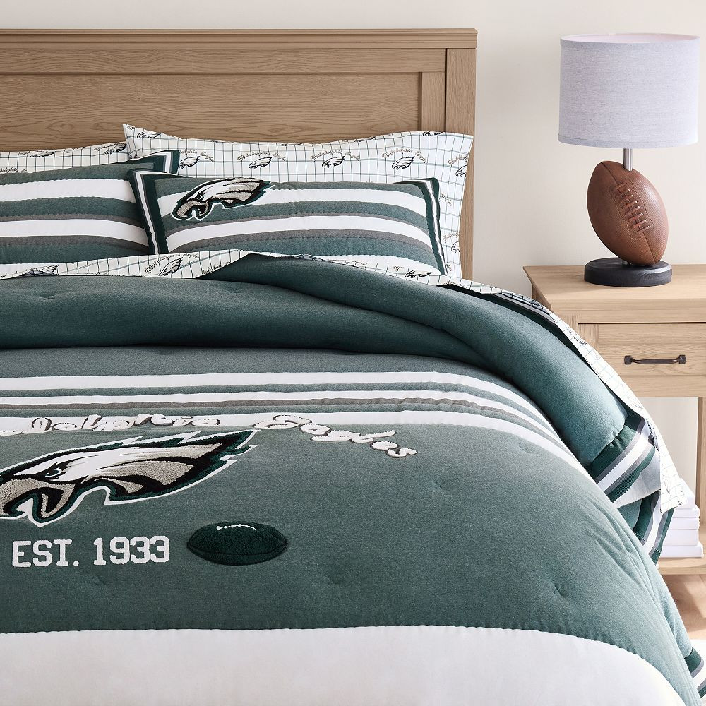 NFL Philadelphia Eagles Quilt | Pottery Barn Teen