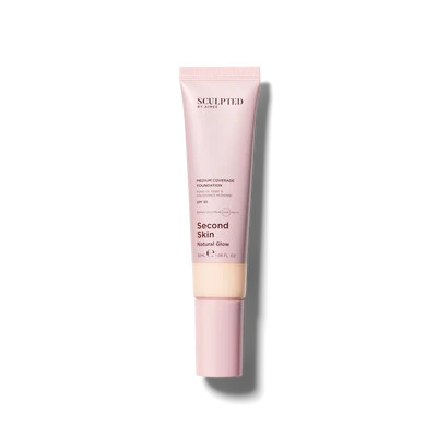 Second Skin Natural Glow Foundation | Sculpted by Aimee IE