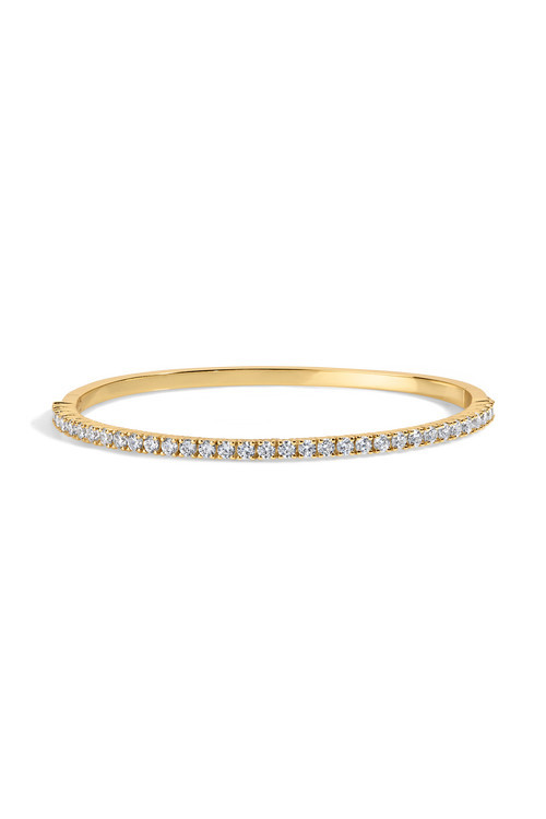 Electric Picks Hidden Gems Bangle Bracelet in Gold at Nordstrom | Nordstrom