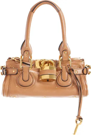 Small Paddington Leather Satchel | Nordstrom