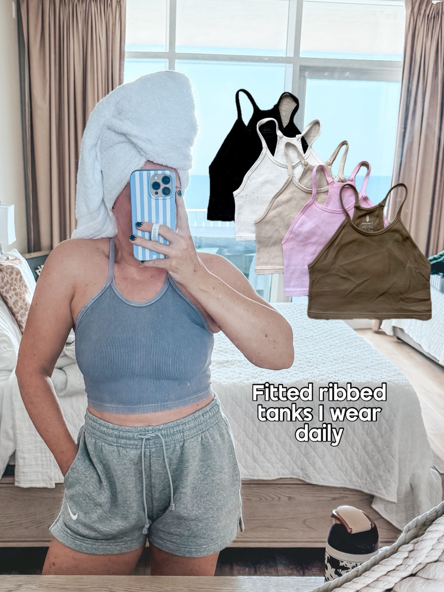 The best most comfy tanks I wear every day! I wear a M/L

#LTKOver40