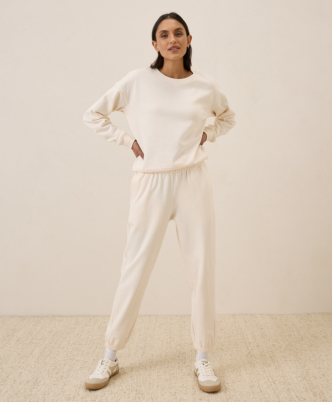 Women’s Cloud Brushed Fleece Cozy Set made with Organic Cotton | Pact | Pact Apparel