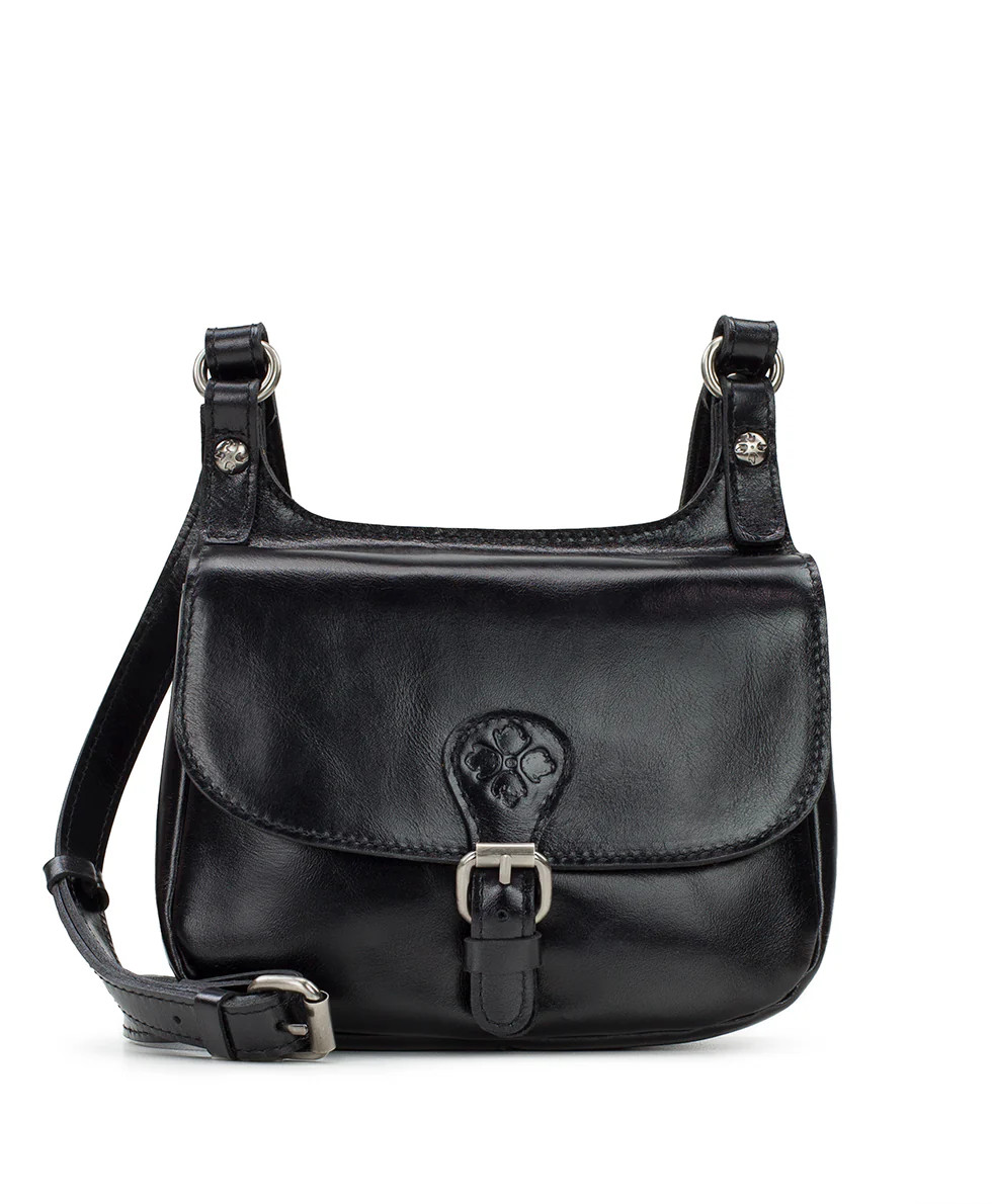 Linny Saddle Bag - Vintage Distressed Leather | Patricia Nash Designs (US)