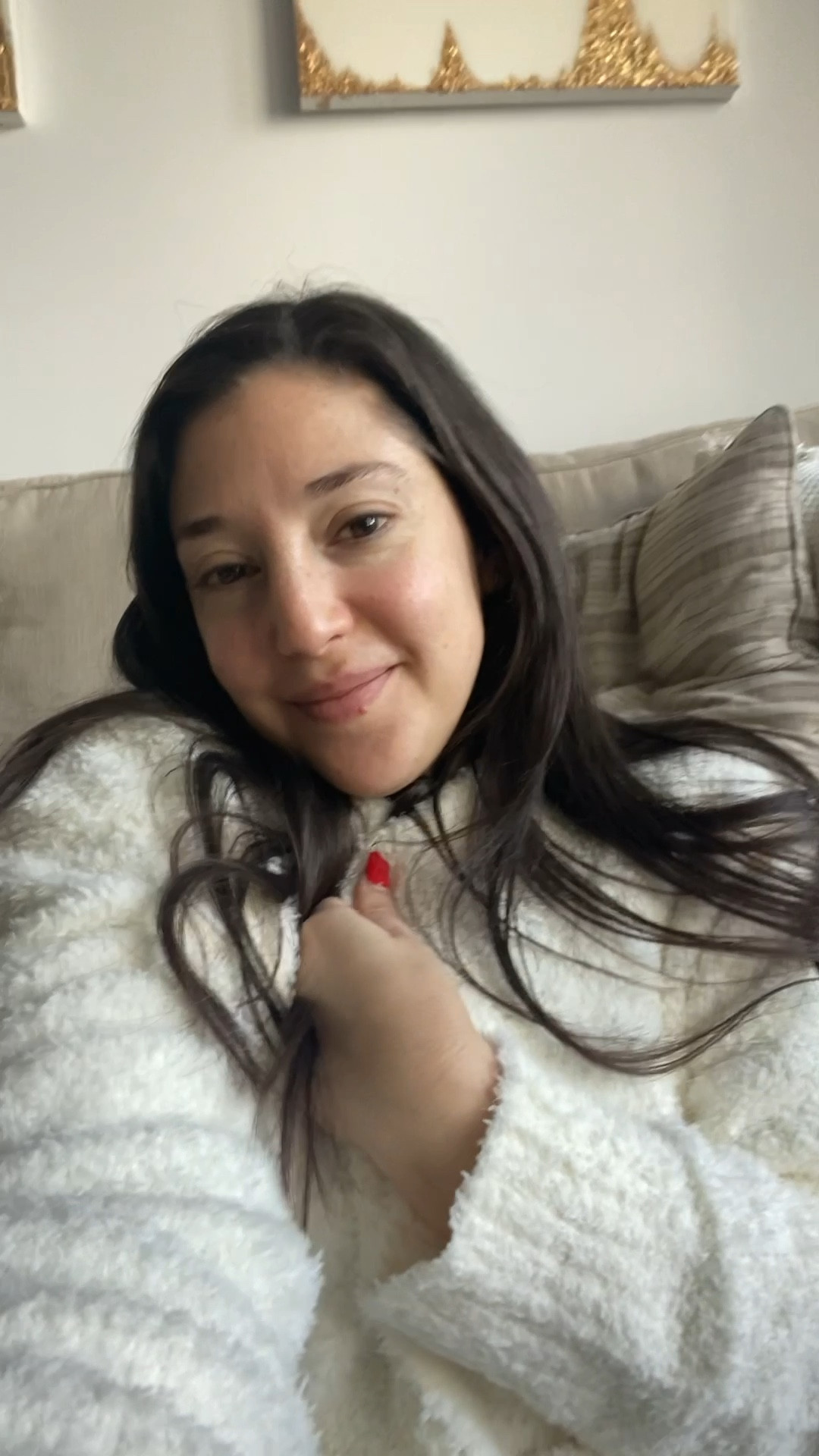 As I suspected this skims robe is the coziest thing ever. I have s/m and it’s roomy  

#LTKSeasonal #LTKhome #LTKHoliday