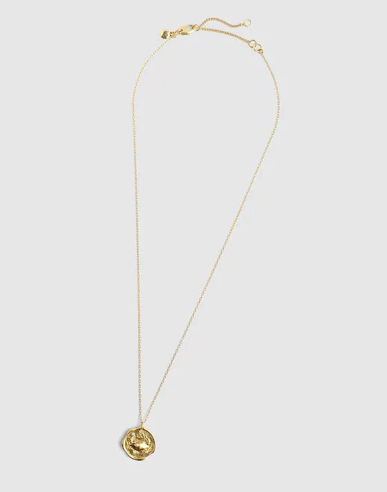 Zodiac Pendant Necklace | Madewell