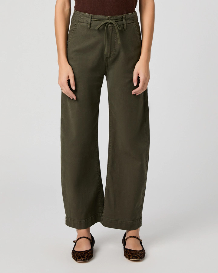Arellia Ankle Barrel Leg Jean | Paige