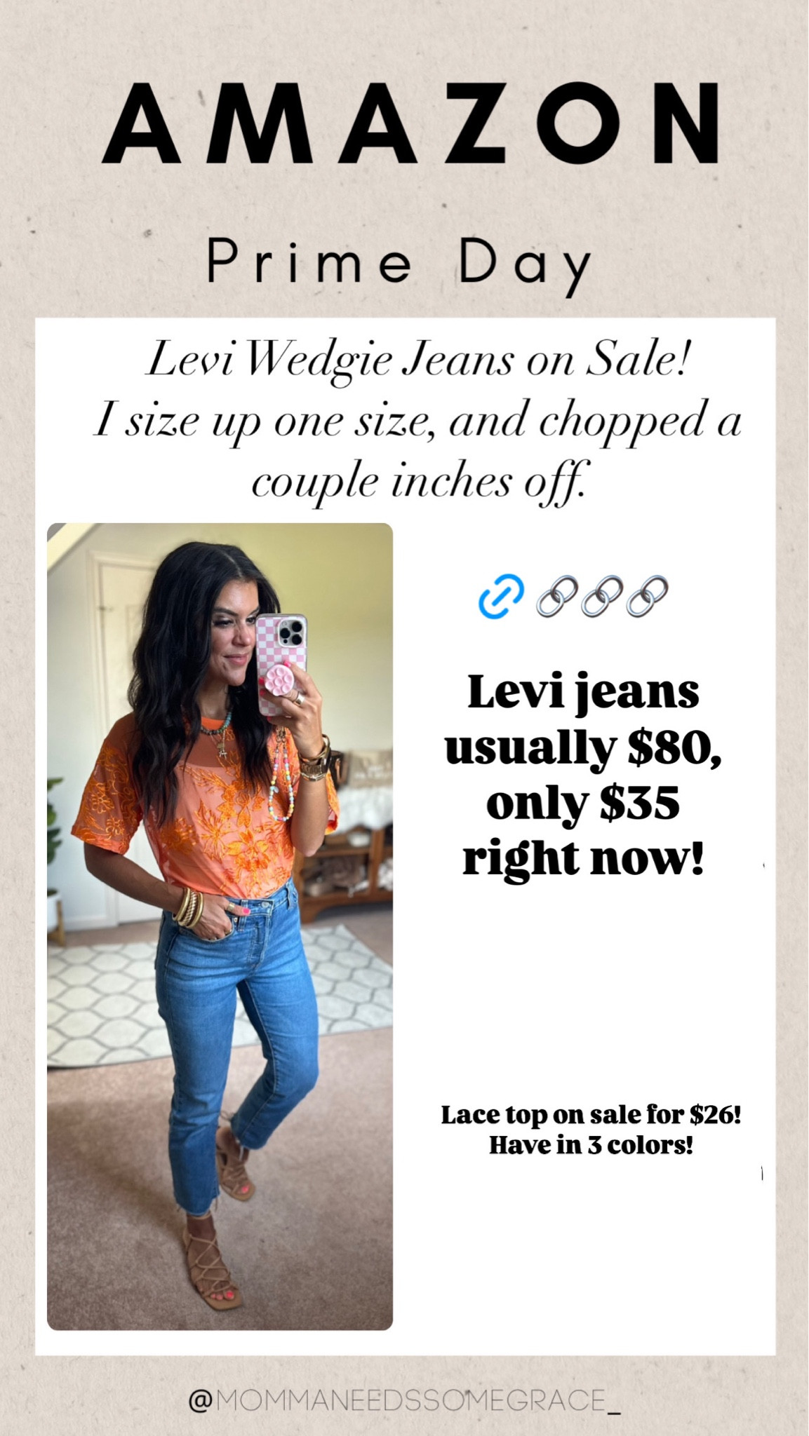 Levi jeans on sale! 

#LTKFindsUnder100 #LTKxPrimeDay #LTKSaleAlert