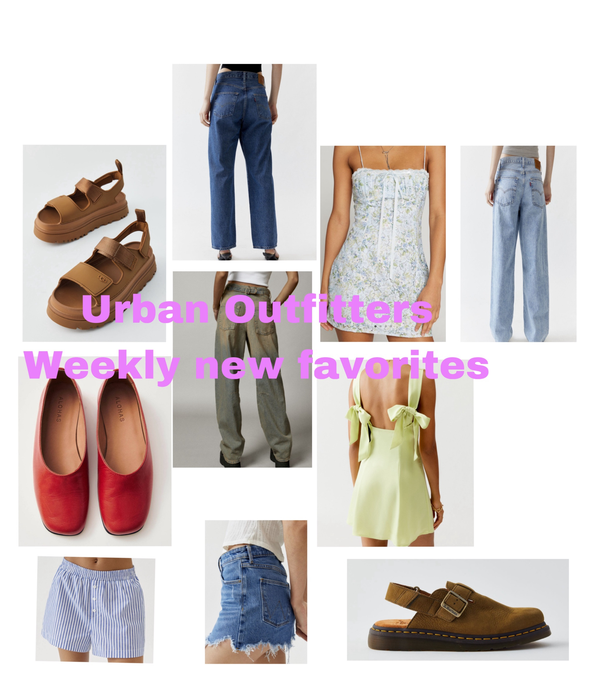 First week of April UO new favorites of mine! 

#LTKSeasonal #LTKGiftGuide #LTKfindsunder100