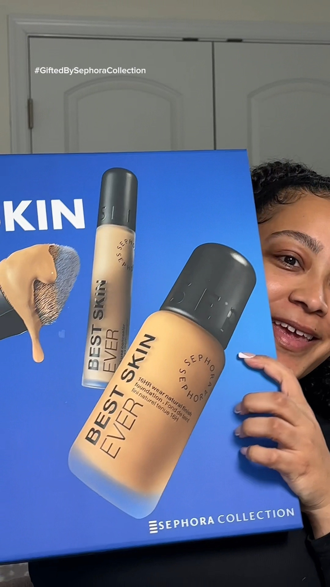 The Sephora Collection Best Skin Ever foundation and concealer + the Pro Foundation #40 brush - save 30% off Sephora collection during the Sephora Savings Event!

#LTKSaleAlert #LTKBeauty