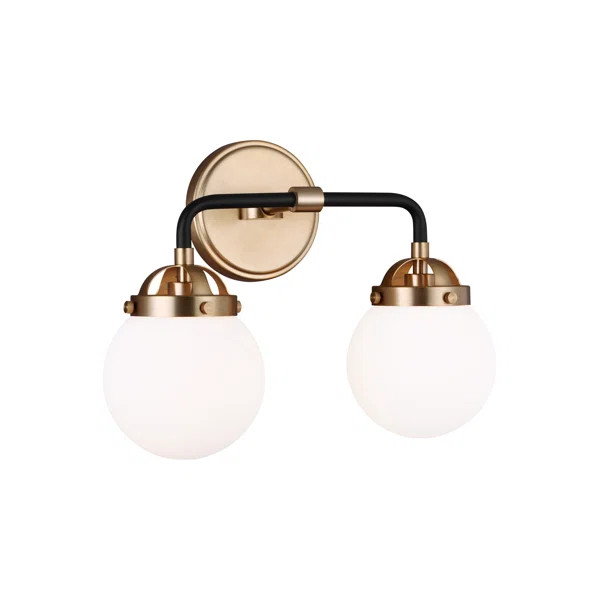 Mallen 2-Light Vanity Light | Wayfair North America