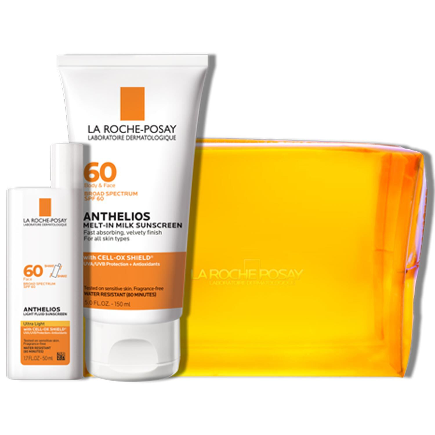 Anthelios SPF 60 Outdoor Sunscreen Set for Face & Body | La Roche-Posay | La Roche-Posay (US)