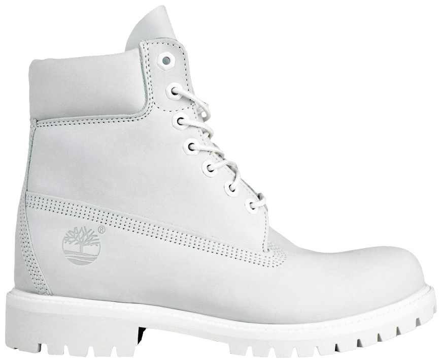 Buy Timberland 6 Inch Premium Boot 'Ghost White' - TB0A1M6Q | GOAT | GOAT