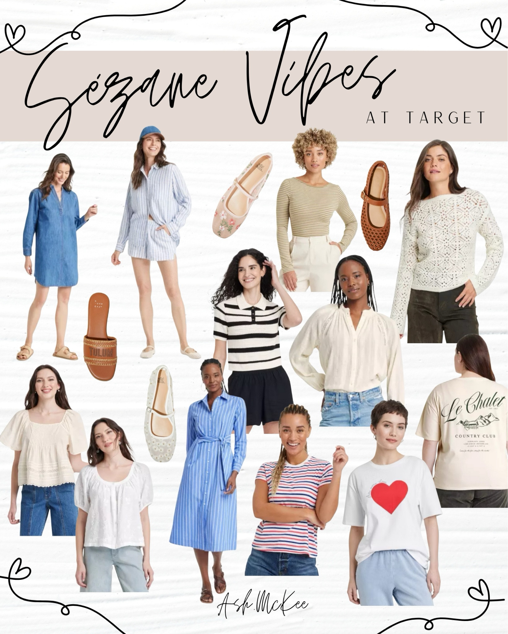 Big Sézane vibes with Target just dropped! Get that luxe look that won’t break the bank. 
#Sezane #newtarget #springtrends  #looksforless #inspired #dupes

#LTKFindsUnder50