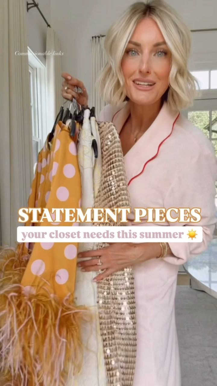 I’ve found the perfect statement pieces for summer 👏🏼 

Loverly Grey, statement pieces, statement dress, summer fashionn

#LTKSeasonal #LTKootd