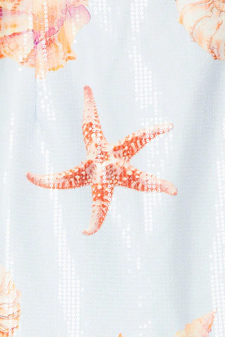 Ibiza Mini Dress in Ice Blue Seashell Ombre | Revolve Clothing (Global)