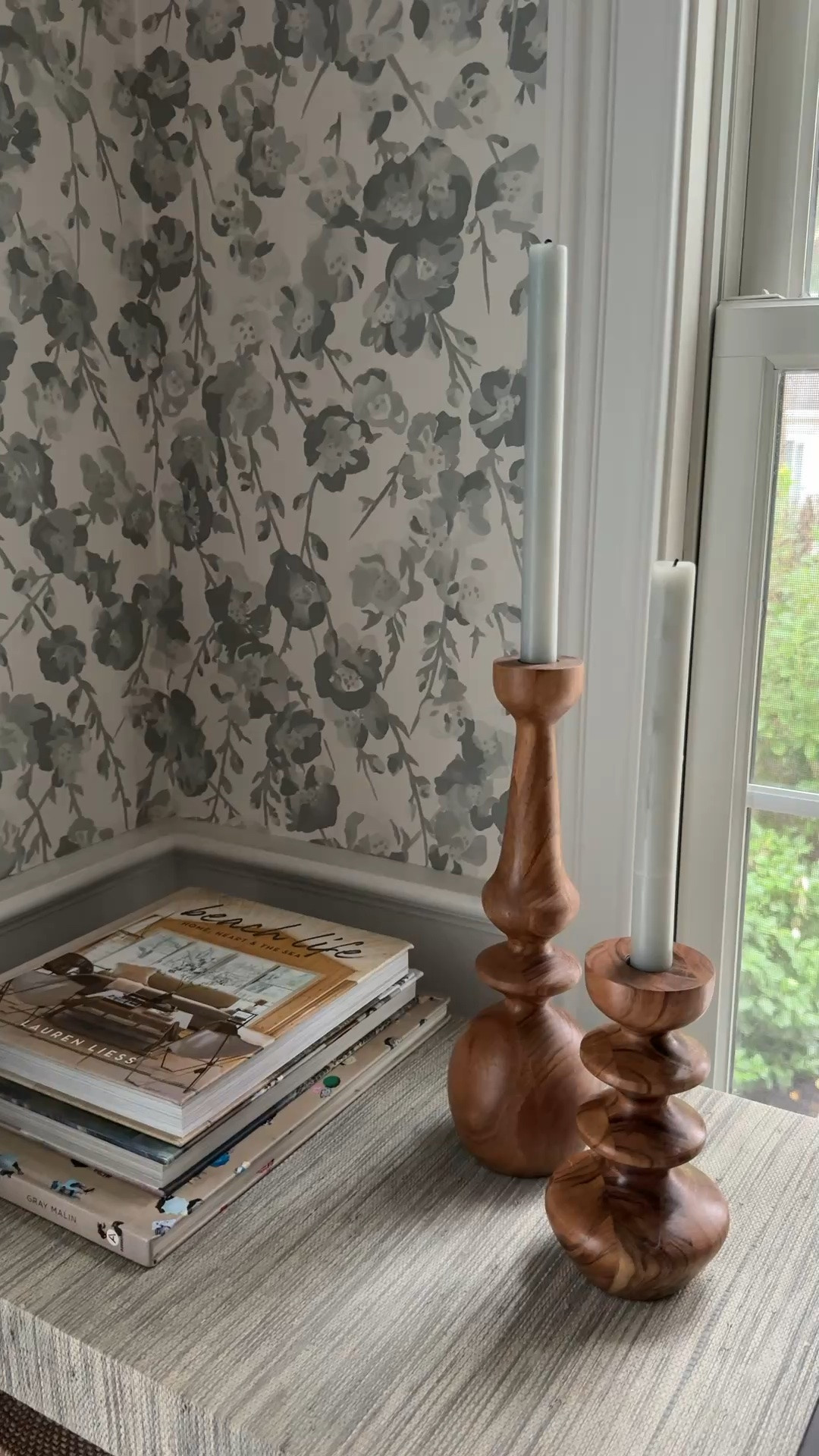 Another fall accessory worth sharing! These
Gorgeous wooden candlesticks from @Anthropologie are absolutely stunners. A great size, heavy and so gorgeous. I have the small and medium size here! Also linking a few other Anthro pieces that I’ve picked up!!

#LTKHome #LTKSeasonal #LTKselfcare