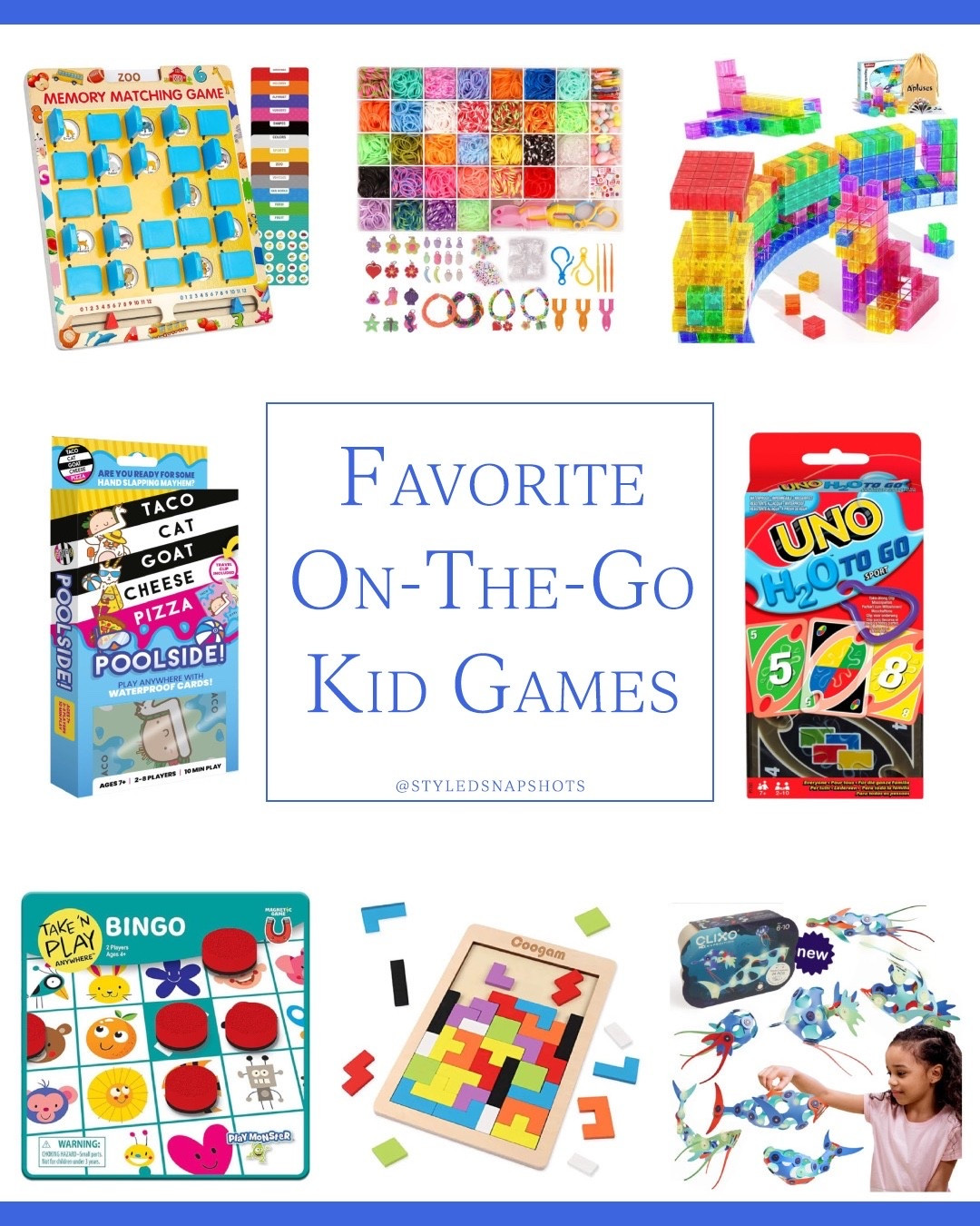 Favorite kids games for on-the-go 

kids travel games, kids restaurant games , Amazon kids 

#LTKTravel #LTKFindsUnder50 #LTKKids