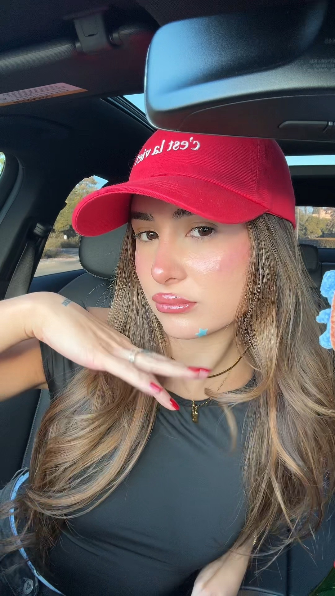 Fall lip combo 🍒🧸🍂