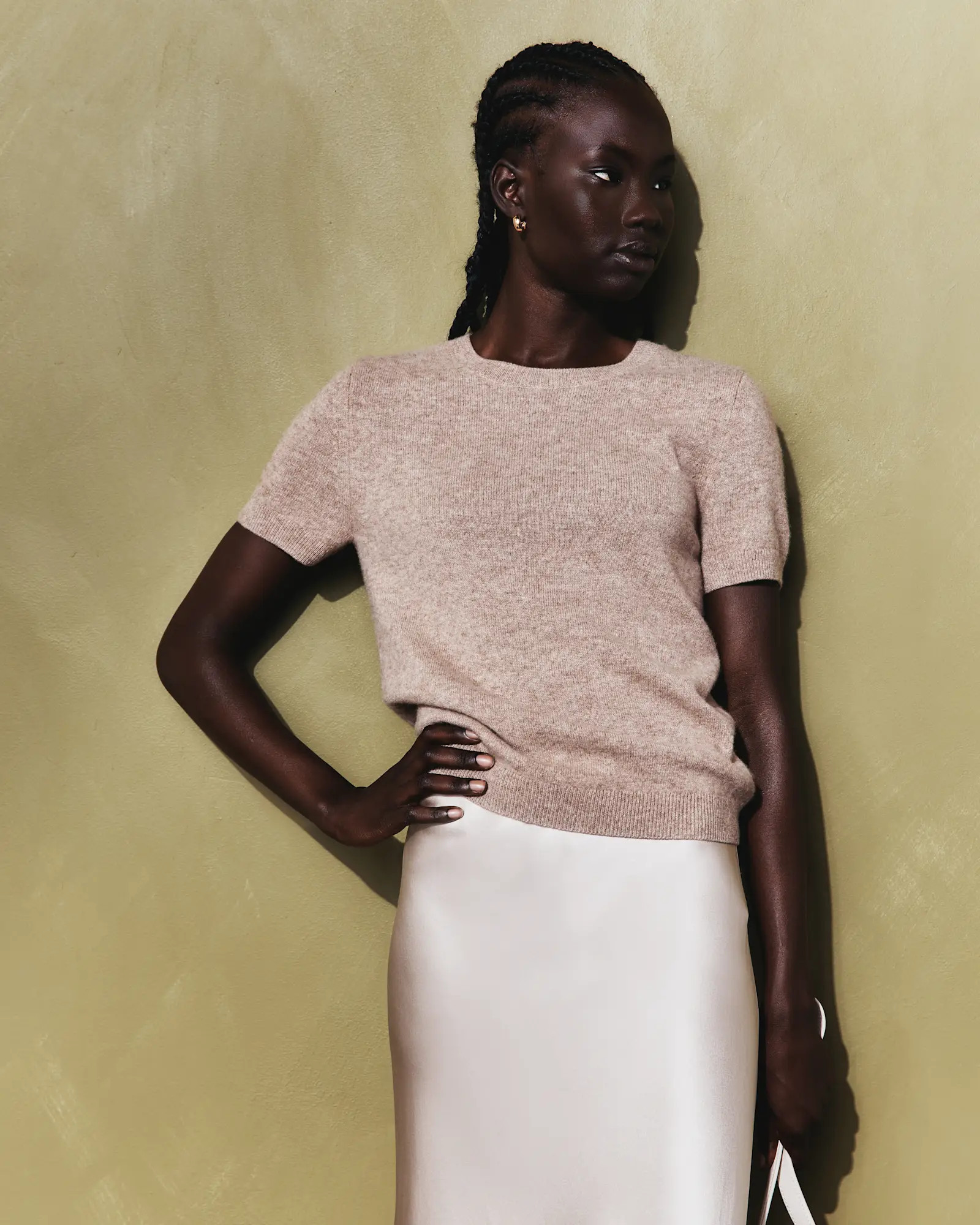 Mongolian Cashmere Tee | Quince