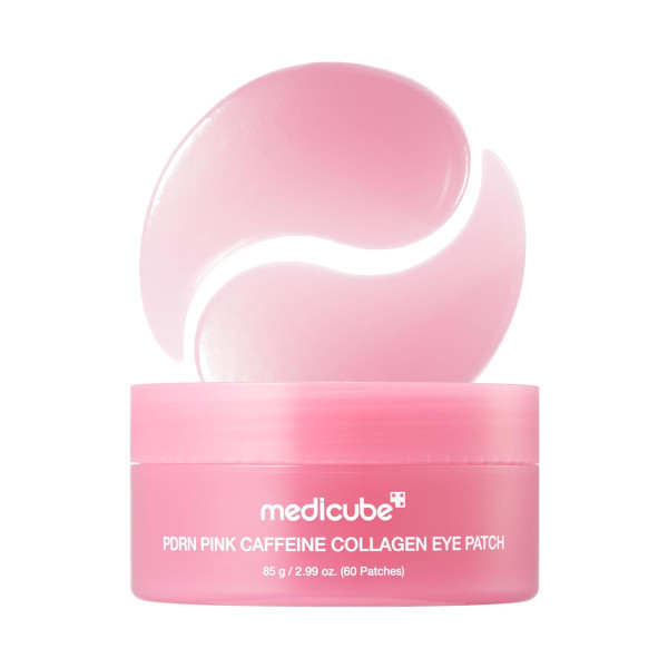 medicube - PDRN Pink Caffeine Collagen Eye Patch - 85g (60pcs) | Stylevana