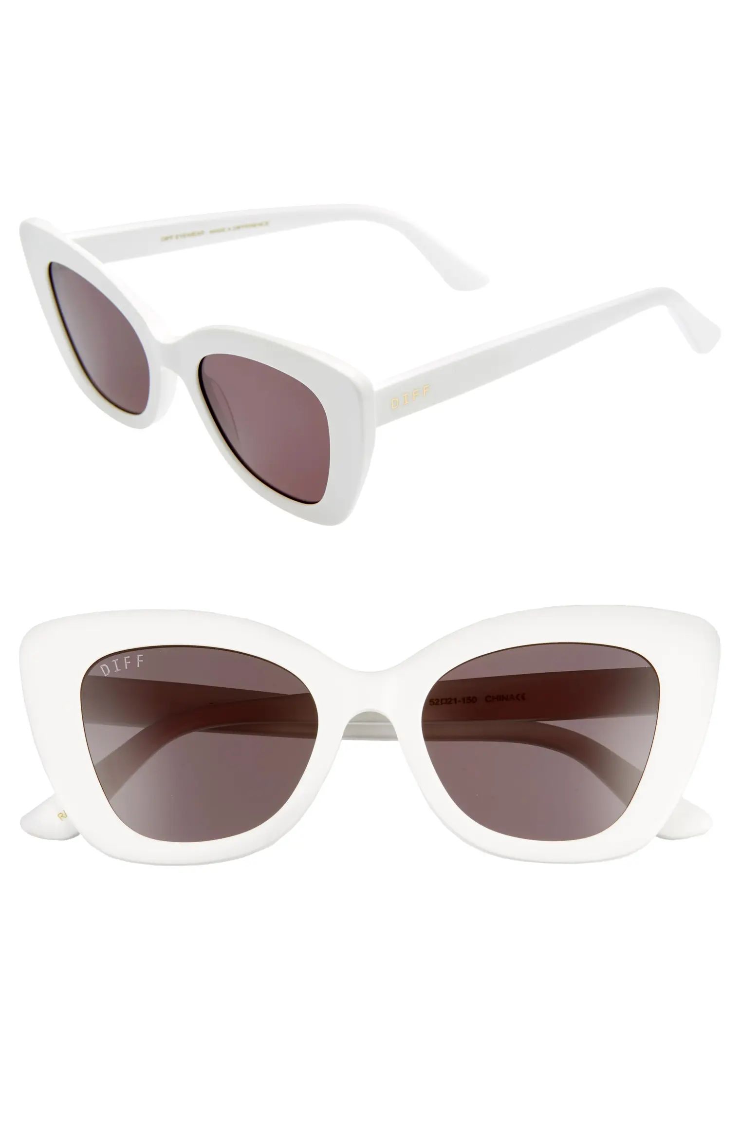 Raven 52mm Cat Eye Sunglasses | Nordstrom