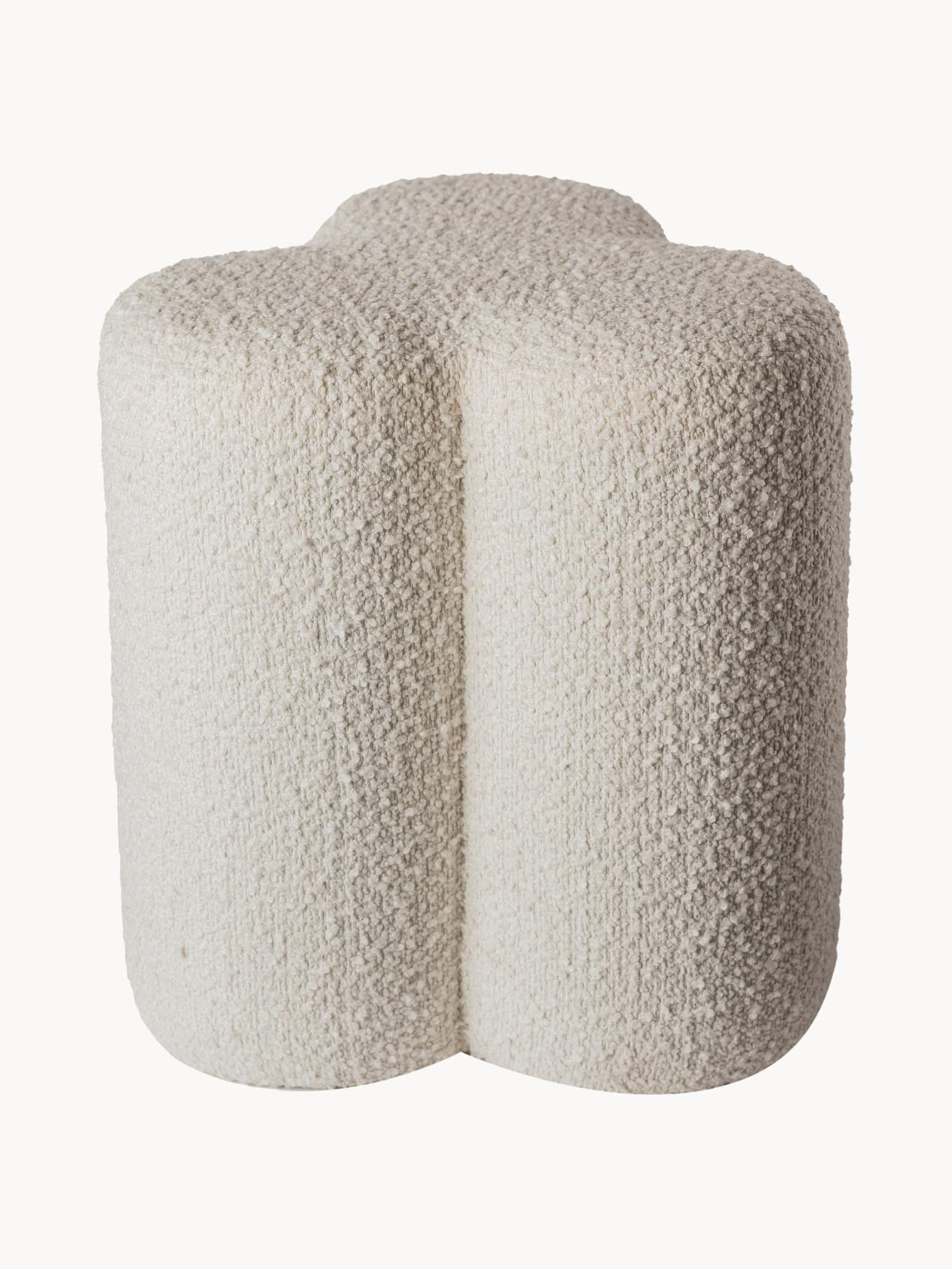 Bouclé-Hocker Clover | Westwing EU