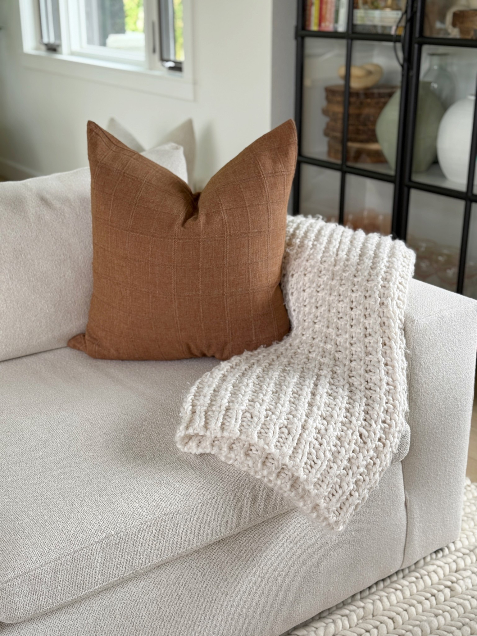 my first new home purchase for fall…
Brown linen pillow covers from Amazon!🤎 set of 2 $30!! Size 24”x24”

Autum
Decor 
Living room 

#LTKHome #LTKSeasonal #LTKFindsUnder50