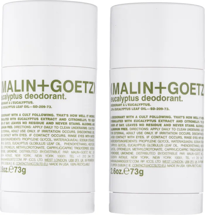 Eucalyptus Deodorant Set $44 Value | Nordstrom