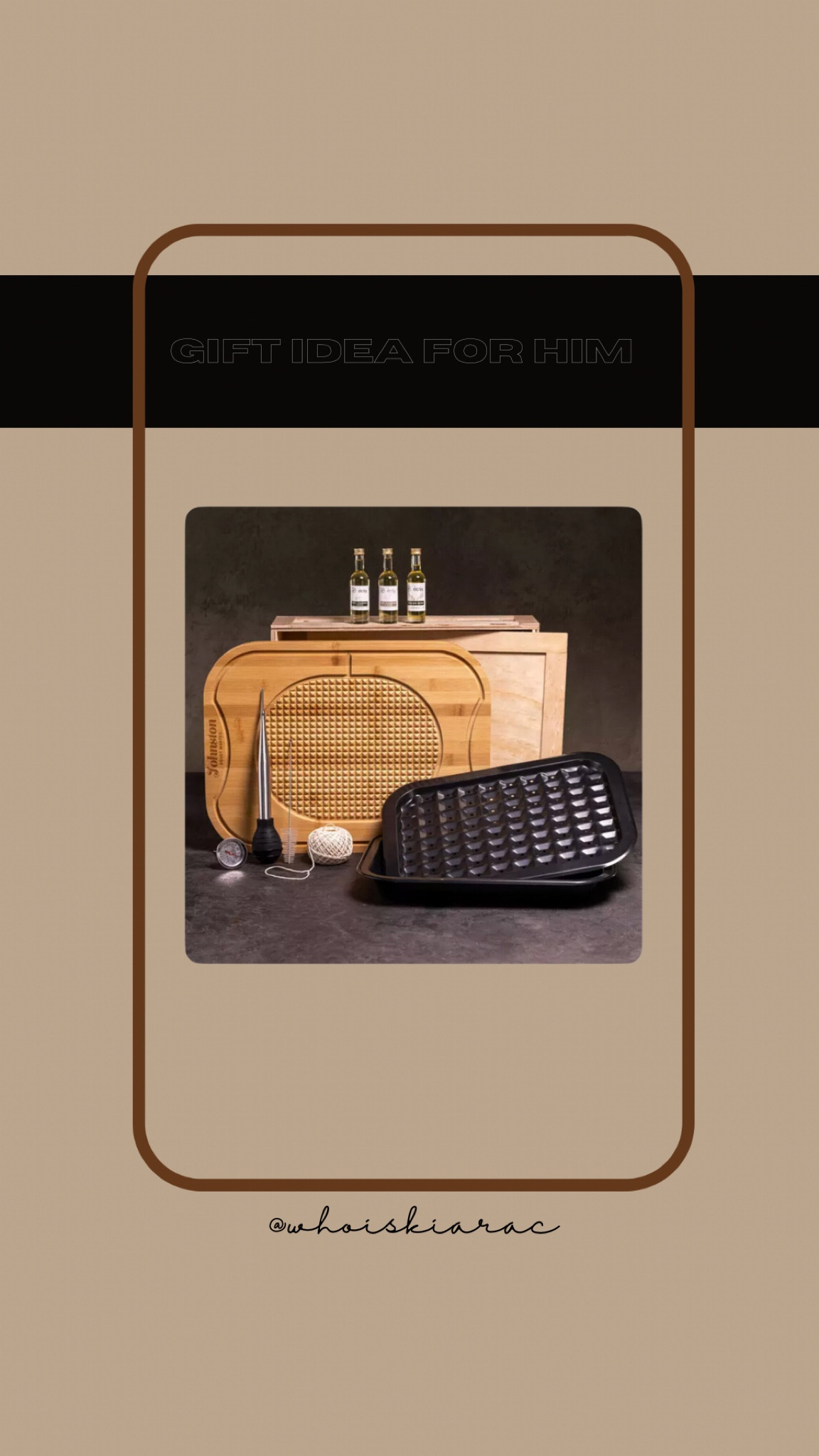 The perfect gift idea for the man who likes to grill. You’ll benefit too 😅

#LTKfindsunder100 #LTKGiftGuide #LTKHoliday