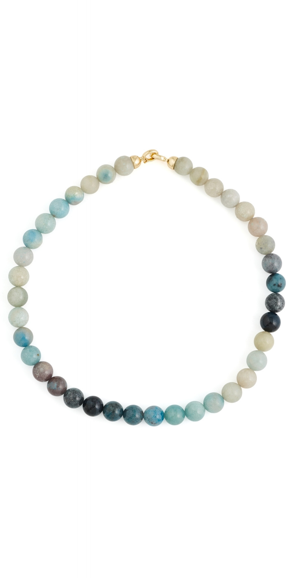 SHASHI Ombré Gemstone Necklace Ombre One Size | Shopbop