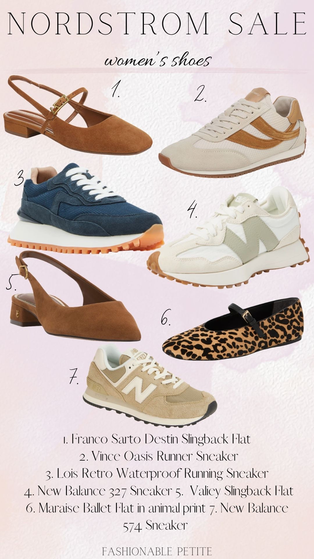 Women’s shoes for the Nordstrom sale! So many cute sneakers and flats for fall and winter!

Nordstrom sale, new balance, tennis shoes, flats, Mary Jane’s, Nordstrom 

#LTKShoeCrush #LTKSaleAlert
