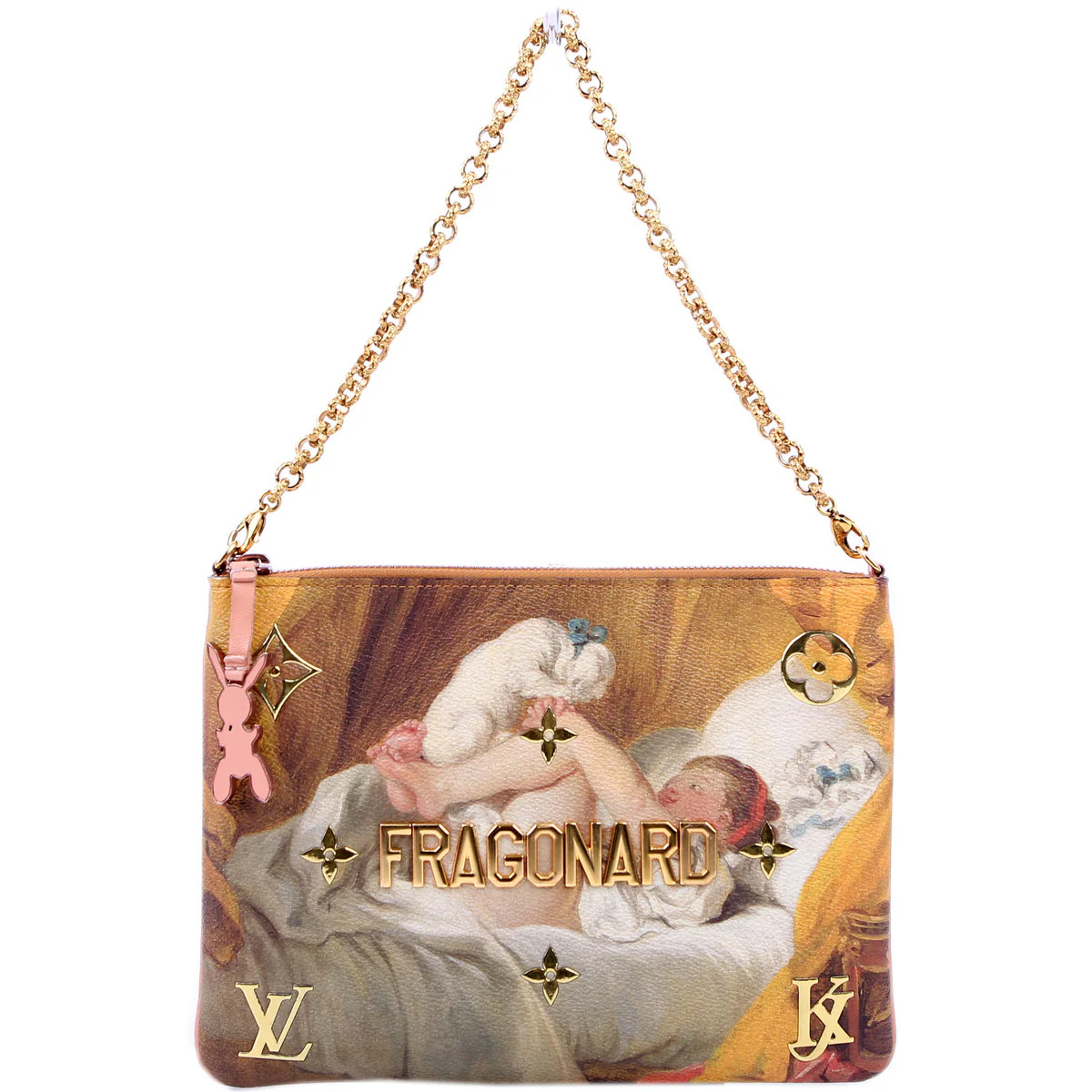 Pochette Masters Fragonard Pink | Keeks Designer Handbags