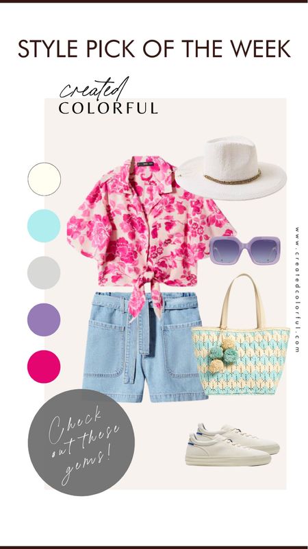 Ready to kick this summer off right? If you haven’t checked out our Capsule Wardrobe series, you definitely should! This has to be one of our favorite ensembles from our Summer Capsule. A Light Summer would absolutely rock this!

#LTKstyletip #LTKSeasonal #LTKFind