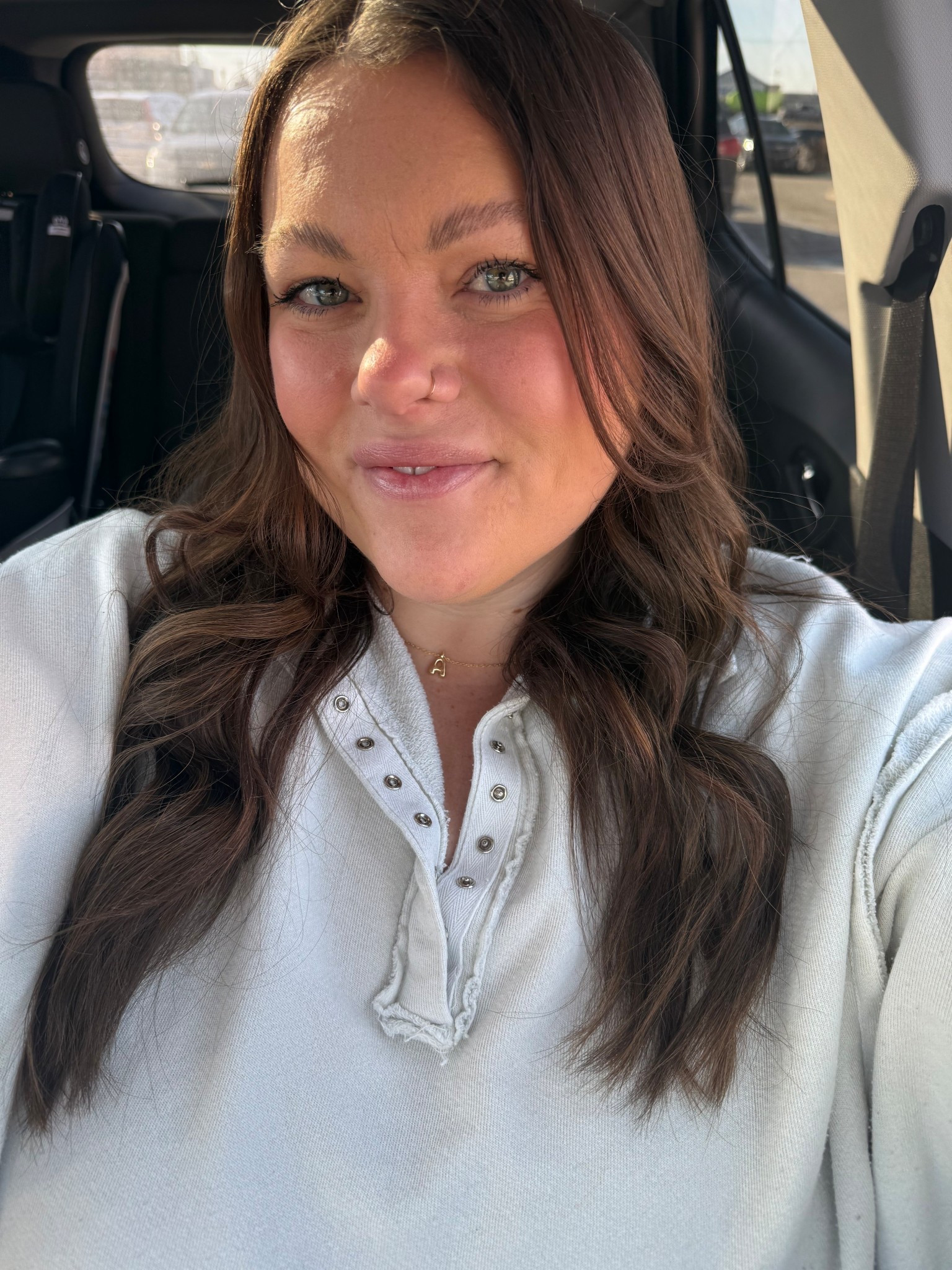 Cutsie letter necklace ✨

#LTKSpringSale #LTKselfcare #LTKmomlife