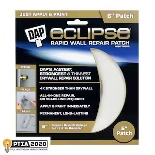 6 in. Eclipse Wall Repair Patch | The Home Depot
