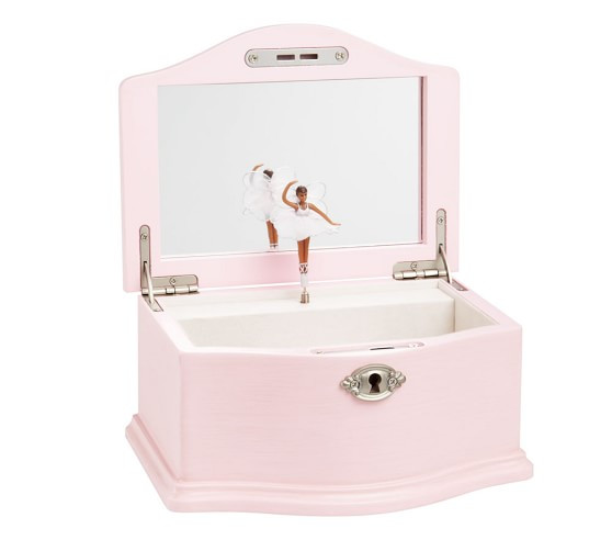 Pink Abigail Jewelry Box Collection | Pottery Barn Kids