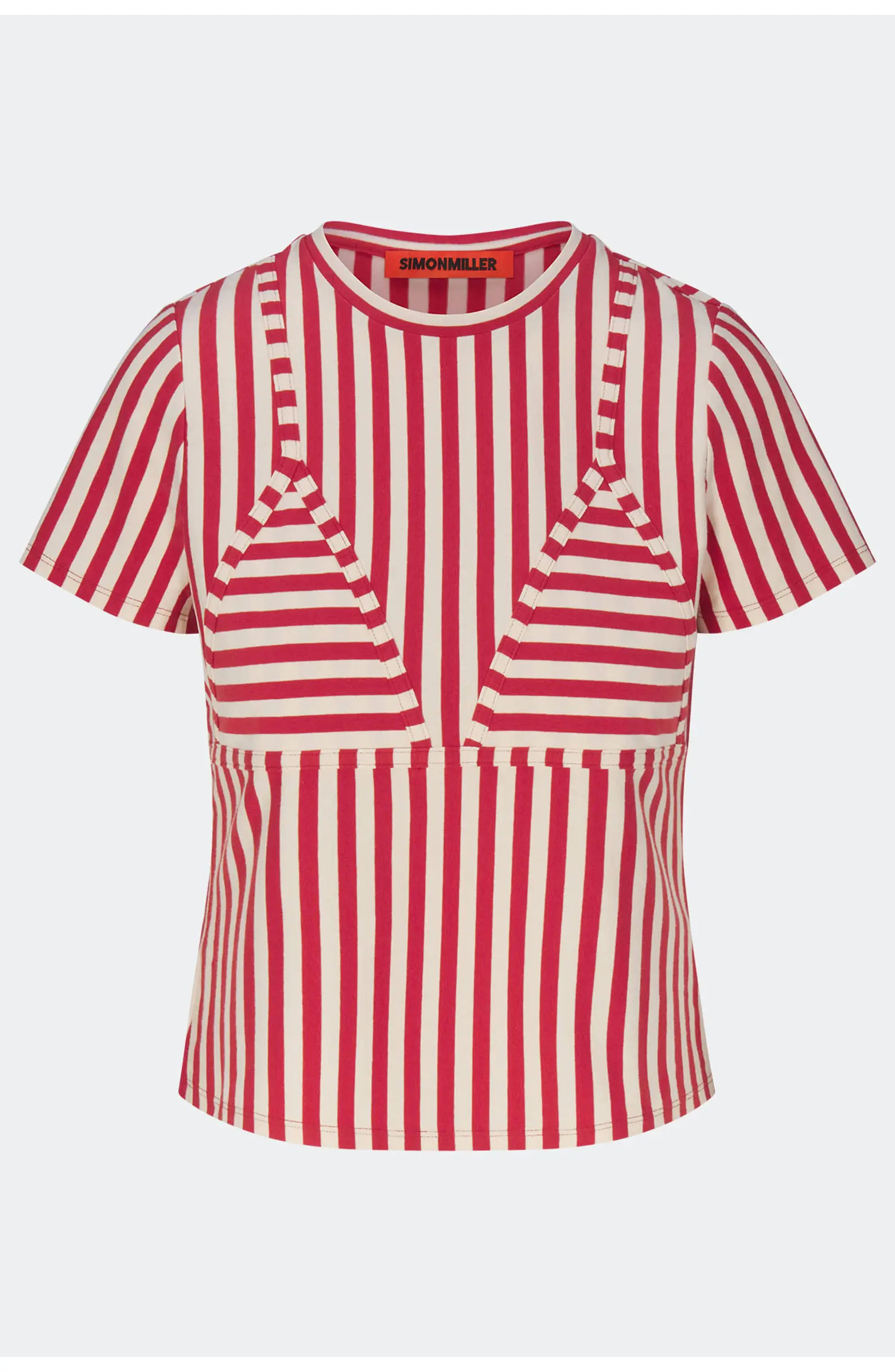 Kini Striped T-ShirtSIMONMILLER | Nordstrom
