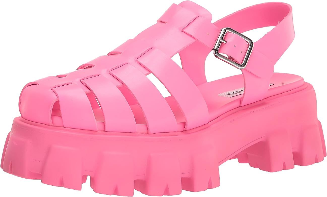 Steve Madden Women's Echo Fisherman Sandal | Amazon (US)