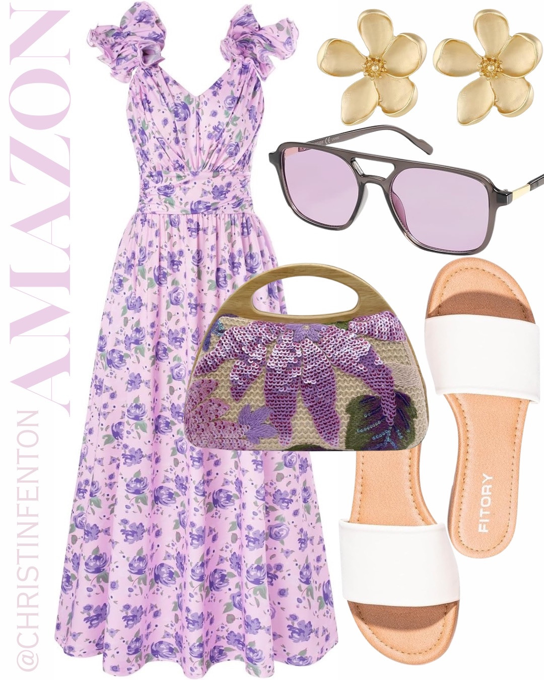 Amazon Favorite Fashion 🎀 summer dresses, summer shorts, crop tops, jean shorts, jewerly and handbags @shop.ltk #liketkit #founditonamazon 🥰 Thank you for shoe shopping with me! 🤍 XO Christin

#LTKdayinmylife