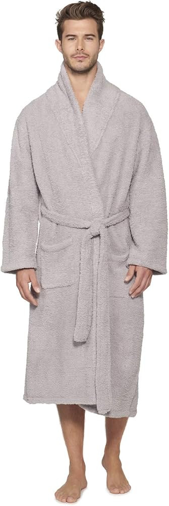 Barefoot Dreams Cozychic Adult Robe | Amazon (US)