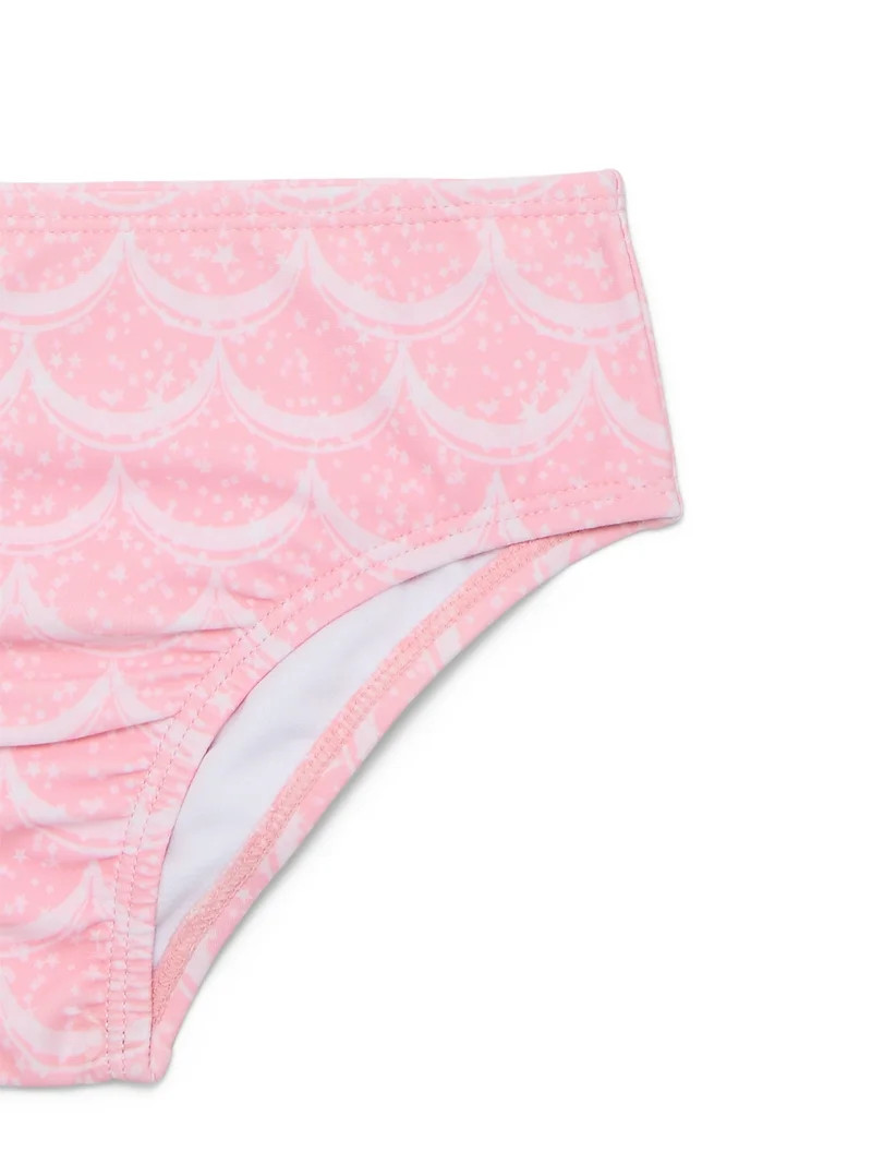 Character Toddler Girl Tankini Swimsuit Set, 2-Piece, Sizes 12M-5T | Walmart (US)