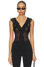 MORE TO COME Izara Top in Black from Revolve.com | Revolve Clothing (Global)