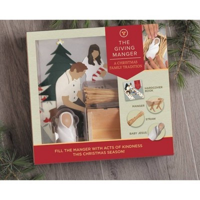 The Giving Manger - (Hardcover) | Target