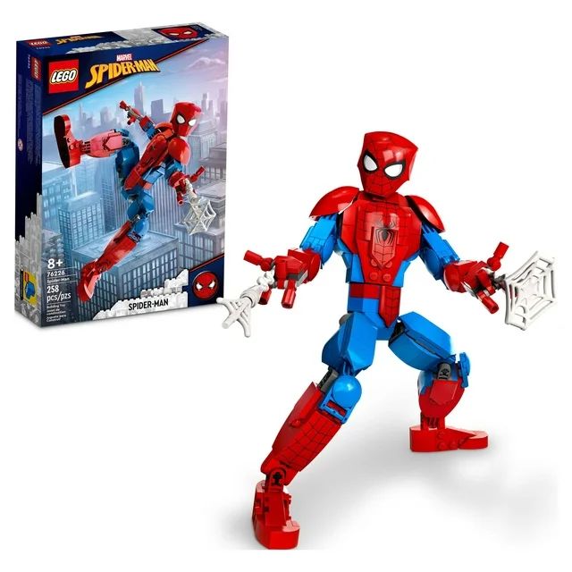 LEGO Marvel Spider-Man 76226 Fully Articulated Action Figure, Super Hero Movie Set with Web Eleme... | Walmart (US)