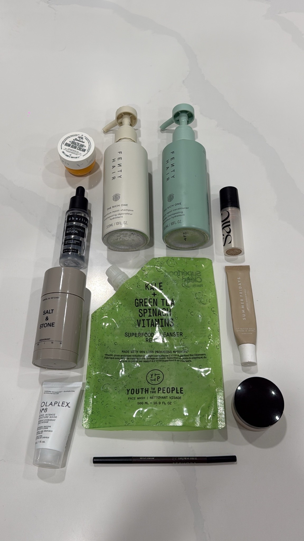 AUGUST EMPTIES 🤏🏼🤏🏼 | @Summer Fridays @saltandstone @Fenty Beauty @Sephora

#LTKselfcare #LTKBeauty #LTKgrwm